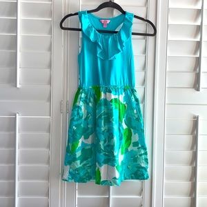 Lilly Pulitzer girls summer dress size 12/14 XL
